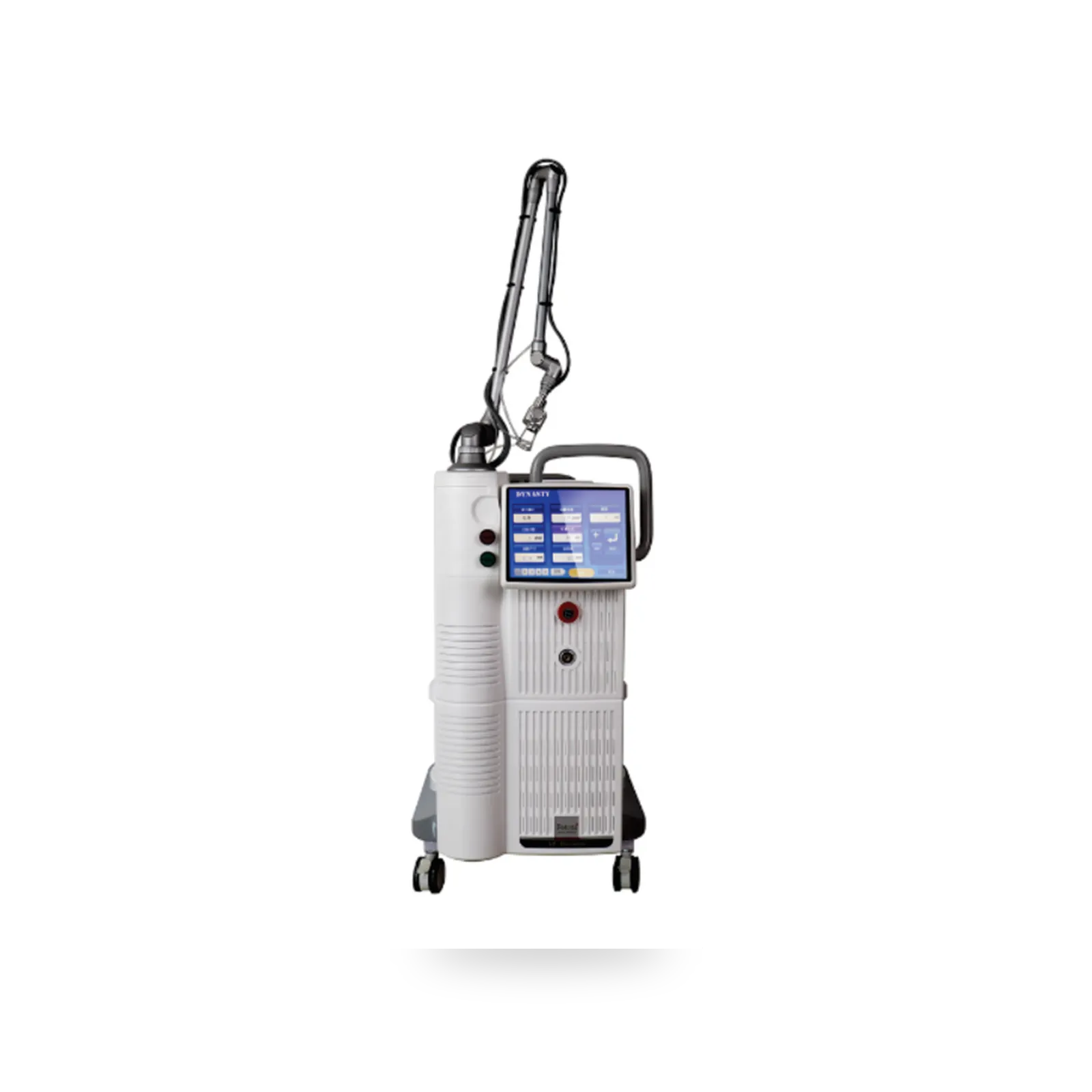 CO2 fractional laser machine with glass tube