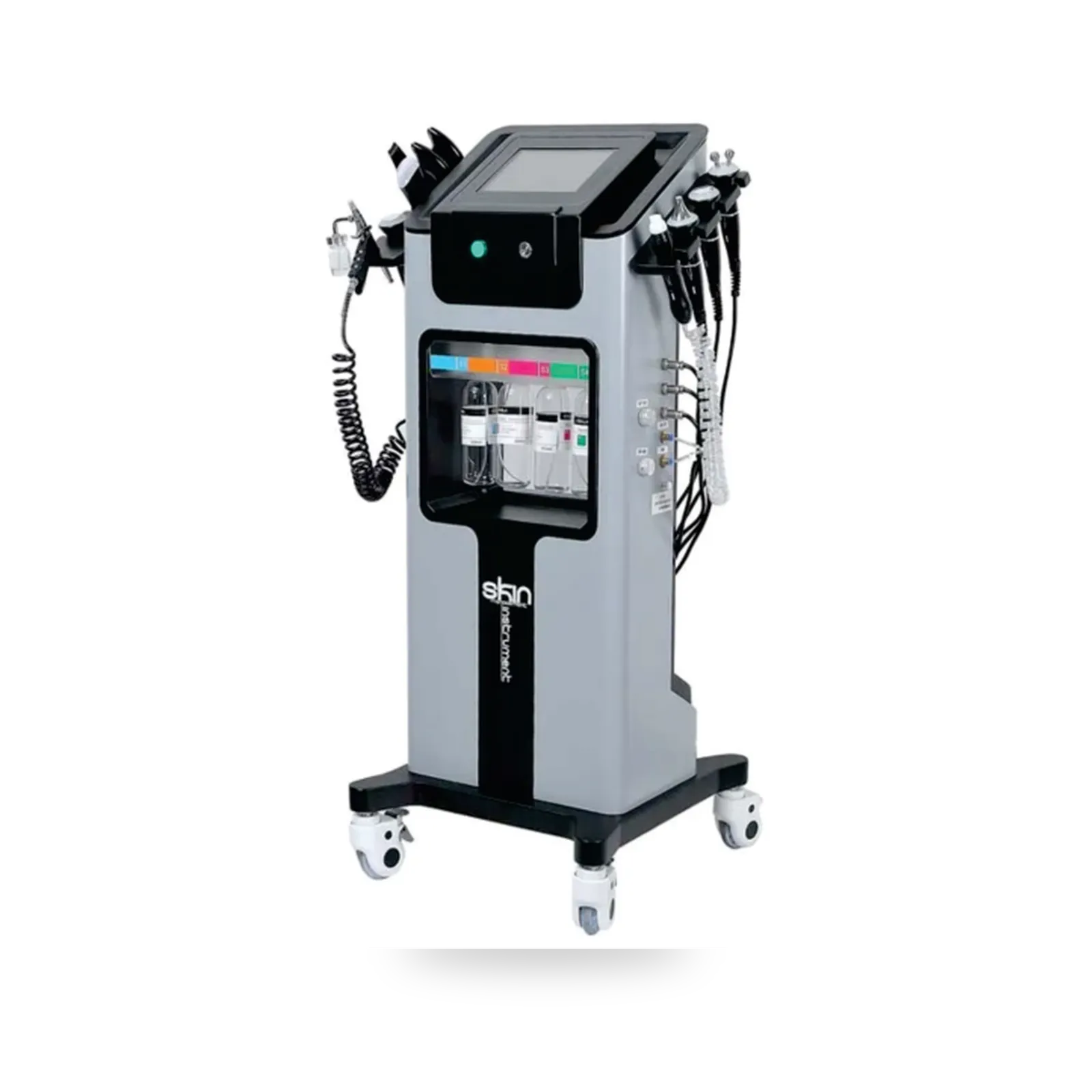 Slim vertical Hydra Facial machine